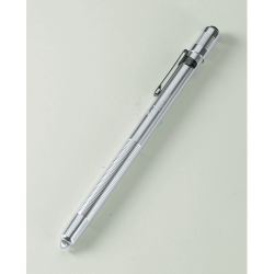 Stylus Penlight (Silver; White)
