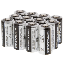 CR123A Lithium 3V Batteries (12 Pack) CR123A Lithium 3V Batteries (12 Pack)