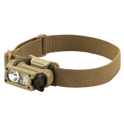 Sidewinder Compact II Military Model w/ Helmet Mount & Headstrap (Box)