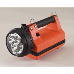 E-Spot FireBox Standard System Lantern (120V AC/12V DC; Orange; Rechargable)