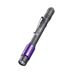 Stylus Pro USB Rechargeable Penlight (USB; UV/Black)