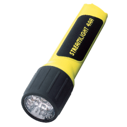 4AA LED (Yellow; White; W/ Batteries in Box)