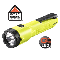 Dualie 3AA Laser Flashlight (Yellow)