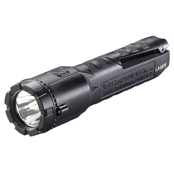 Dualie 3AA Laser Flashlight (Black)
