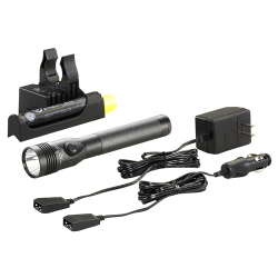 Stinger DS LED HL (120V AC/12V DC Piggyback; Black)
