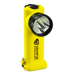 Survivor LED-Rechargeable (AC/DC ST Charge; Black)