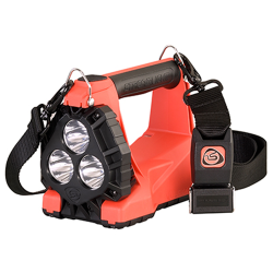 Vulcan 180 w/ Charger (IEC Type A (120V/100V) AC/DC - 1 Holder Clam pkg; Orange)