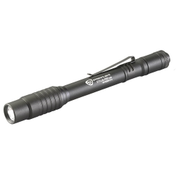 Stylus Pro USB Rechargeable Penlight (120V AC; Black)