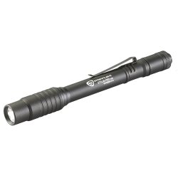 Stylus Pro USB Rechargeable Penlight (USB; Black)
