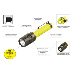 Dualie 2AA Flashlight (Yellow; Box)