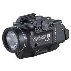 TLR-8 G Sub w/ Green Laser - Glock 43X/48 MOS & 43X/48 Rail (Glock; Green)