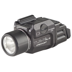TLR-7 HL-X USB Multi-Fuel, Rail-Mounted Light w/ Interchangeable Rear Paddle Switches (Black)