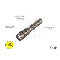 Strion DS HL (IEC Type A (120V/100V) AC; Black)