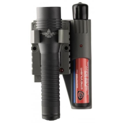 Strion LED HL (120V/100V AC/12V DC Piggyback; Black; Box)