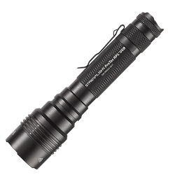 Pro Tac HPL USB Flashlight (CR123A; Black; Clam)