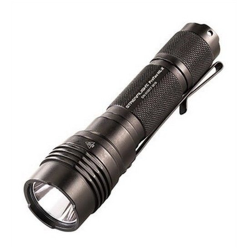 ProTac HL-X Flashlight with USB Rechargeable Battery (18650; Black; Box)