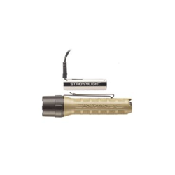 PolyTac X Tactical Flashlight (18650; Brown; Clam)