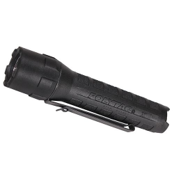 PolyTac X Tactical Flashlight (18650; Black; Box)