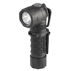 PolyTac 90X USB Multi-Fuel Right-Angle Rechargeable Flashlight (Black)