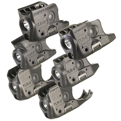 TLR-6 Weapon Light With Red Laser for GLOCK 43X MOS, 48 MOS, 43X Rail, 48 Rail TLR-6 Weapon Light With Red Laser for GLOCK 43X MOS, 48 MOS, 43X Rail, 48 Rail