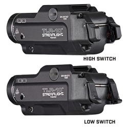 TLR-10 Gun Light with Ambidextrous Rear Switch Options TLR-10 Gun Light with Ambidextrous Rear Switch Options