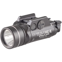 TLR-1 HL-X Includes rail locating keys and (2) CR123A lithium batteries Black TLR-1 HL-X Includes rail locating keys and (2) CR123A lithium batteries Black