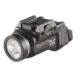TLR-7 HL-X sub USB (1913 short) - Includes mounting kit with keys, multi-tool, (1) SL-B9 Li-Ion rechargeable battery pack, and USB-C cord - Black TLR-7 HL-X sub USB (1913 short) - Includes mounting kit with keys, multi-tool, (1) SL-B9 Li-Ion rechargeable battery pack, and USB-C cord - Black