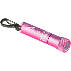 BCRF Pink Nano Light II Miniature Keychain Flashlight BCRF Pink Nano Light II Miniature Keychain Flashlight