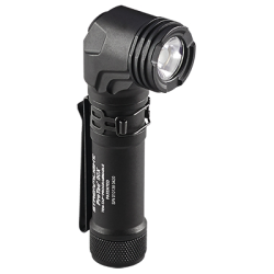 ProTac 90X with CR123A lithium batteries and holster (CR123A; Black; Clam)