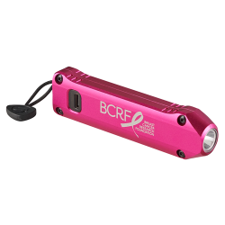BCRF Pink Wedge XT Compact Everyday Carry Rechargeable Flashlight BCRF Pink Wedge XT Compact Everyday Carry Rechargeable Flashlight