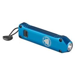 C.O.P.S. Blue Wedge XT Compact Everyday Carry Rechargeable Flashlight C.O.P.S. Blue Wedge XT Compact Everyday Carry Rechargeable Flashlight