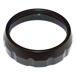 Low Profile Overmolded Facecap Low Profile Overmolded Facecap