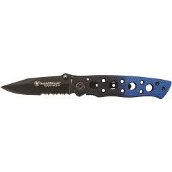 Extreme Ops (Serrated; Black/Blue)