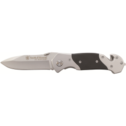 First Response Drop Point (Plain; Black/Gray; Box)