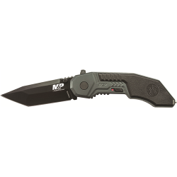 Military Police Magic Assisted Tanto (Plain; Black/Gray; Box)