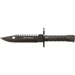 8 in Special Ops M-9 Bayonet Special Force Knife/Black Polymer Scabbard 8 in Special Ops M-9 Bayonet Special Force Knife/Black Polymer Scabbard