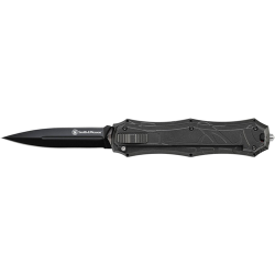 OTF Assist, Finger Actuator, Black Spear Point Blade AUS-8 Steel. No Ship CA, NY, MA, MI