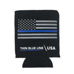 Thin Blue Line Can Koozie (Thin Blue Line)