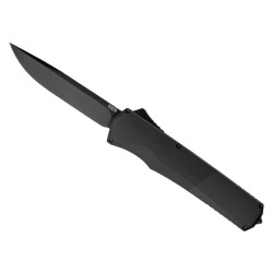 A5 Spry - Black-  Drop Point