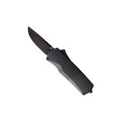 A5 SPRY MINI SERIES KNIFE (Drop Point; Black)