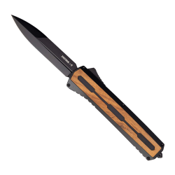 A7 ZASTAVA SERIES KNIFE (Spear Point; Brown)