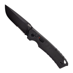 A3 Delta Black G10 Knife A3 Delta Black G10 Knife