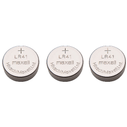 LR41 Replacement Batteries (3-Pack) LR41 Replacement Batteries (3-Pack)