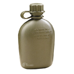 GI 1-Quart 3-Piece Canteen (OD Green; 1)