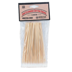Industrial Cotton Tip Swabs, 100-Pack