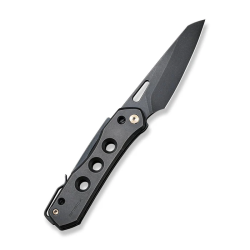WEKNIFE Vision R Manual Thumb Knife Titanium Handle (3.54