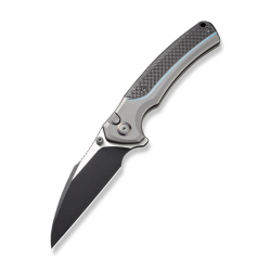 Ziffius Flipper & Thumb Stud & Button Lock Knife