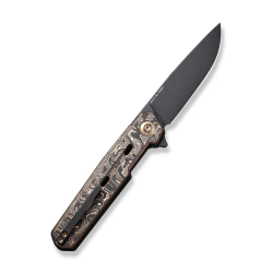 WEKNIFE Navo Flipper Knife Carbon Fiber Handle (3.25