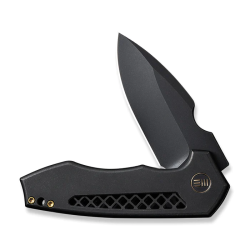 Harpen Flipper Knife Titanium Handle Harpen Flipper Knife Titanium Handle