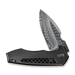 Harpen Flipper Knife Titanium Handle Harpen Flipper Knife Titanium Handle